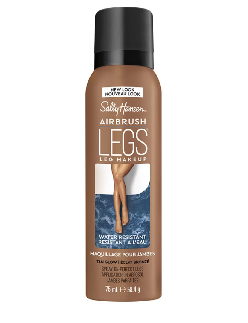 imagem de Airbrush Legs Spray De Maquilhagem #03-bronzeador Sally Hansen 75 ml1
