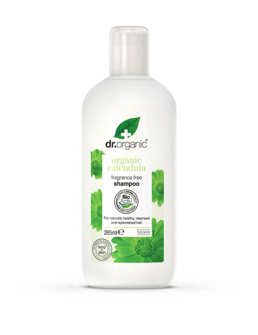 Dr. Organic - Calêndula Shampoo 265ml 265 ml