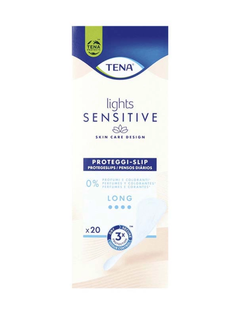 Tena Lady - Tena Lights Sensitive Long 20 U