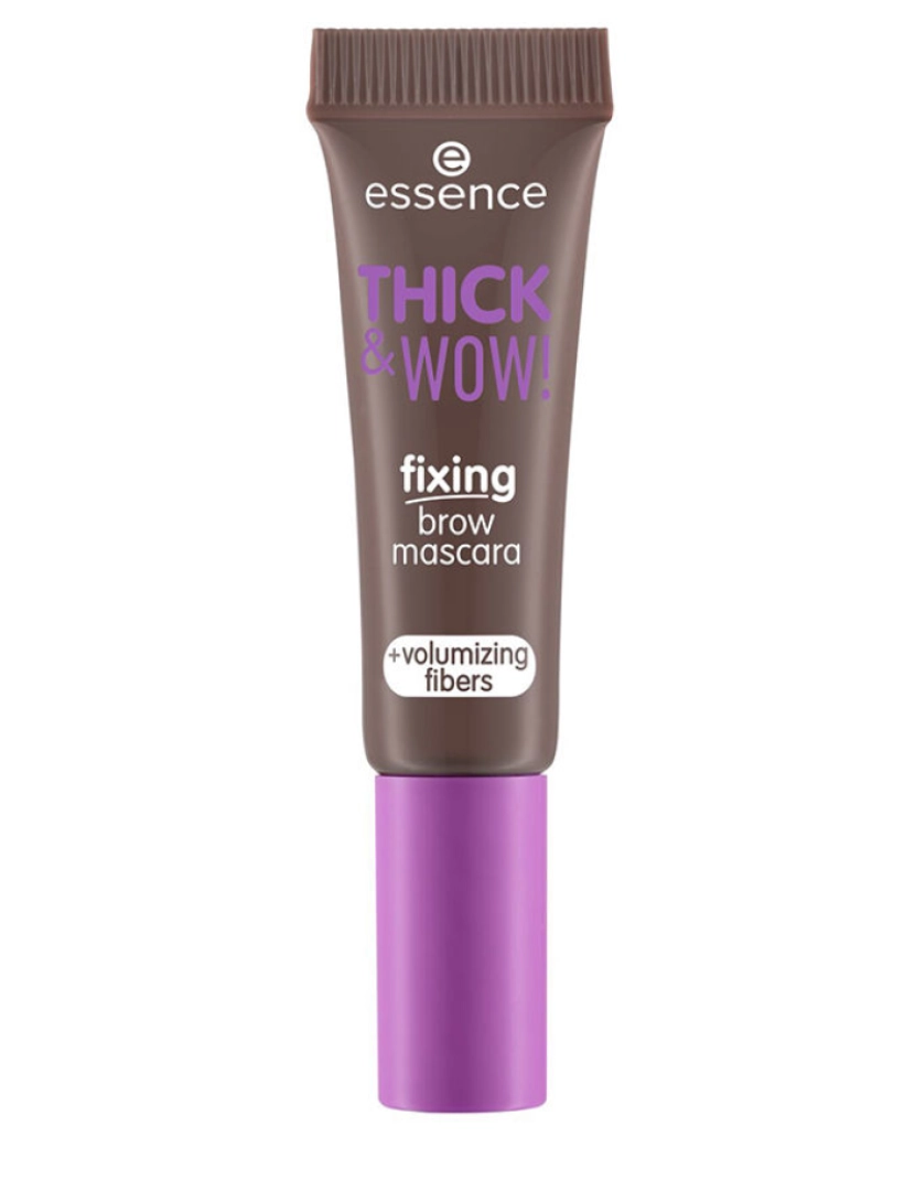 Essence - Thick & Wow! Máscara Para Cejas Fijadoras #02-ash Brown Essence 6 ml