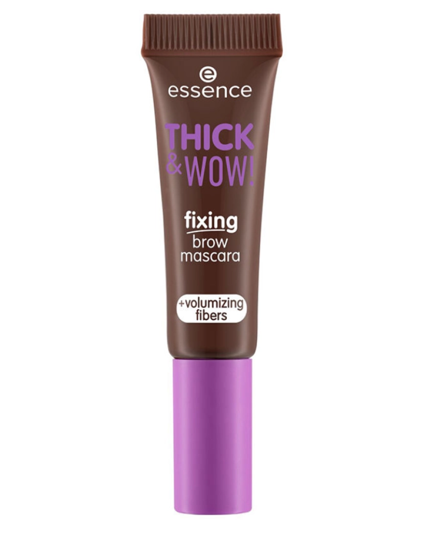 Essence - Thick & Wow! Máscara Para Cejas Fijadoras #03-brunette Brown Essence 6 ml