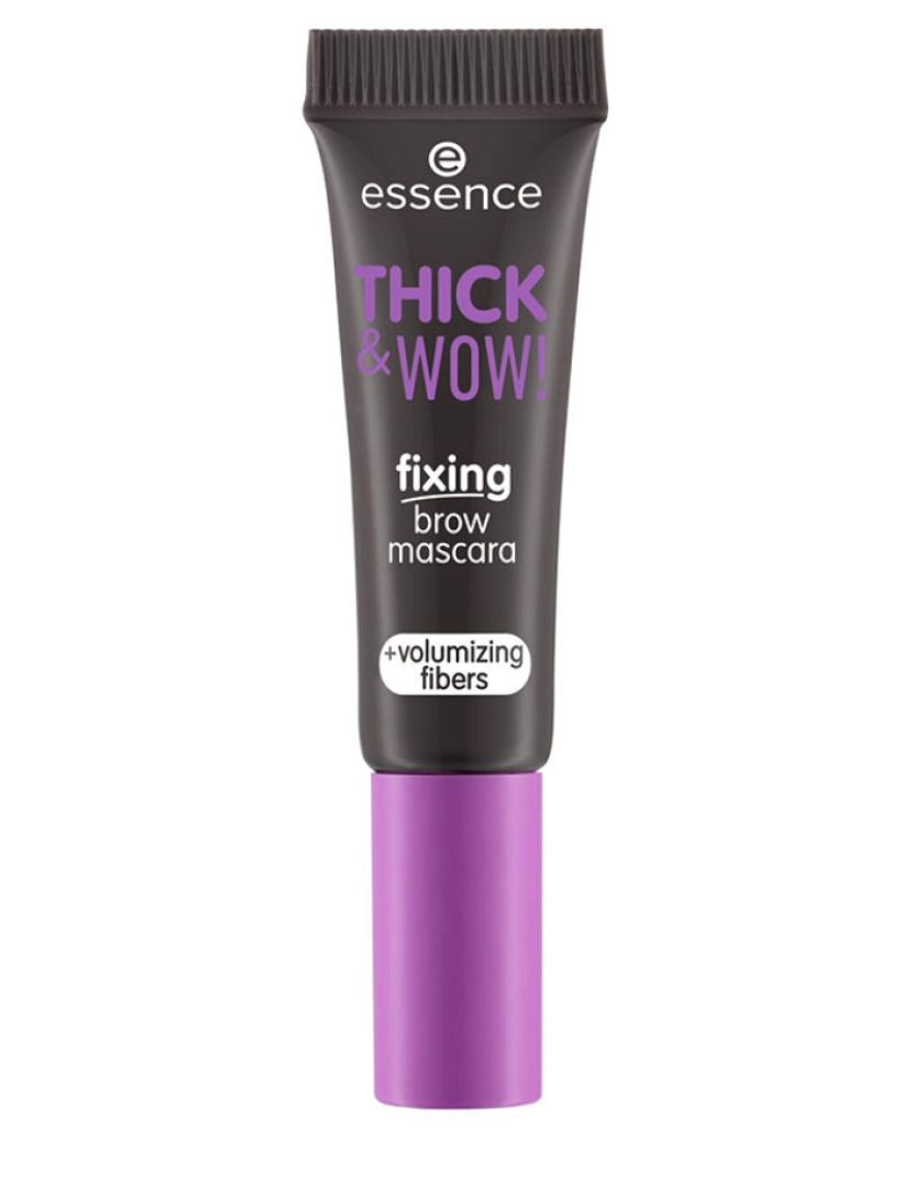 Essence - Thick & Wow! Máscara Para Cejas Fijadoras #04-espresso Brown Essence 6 ml