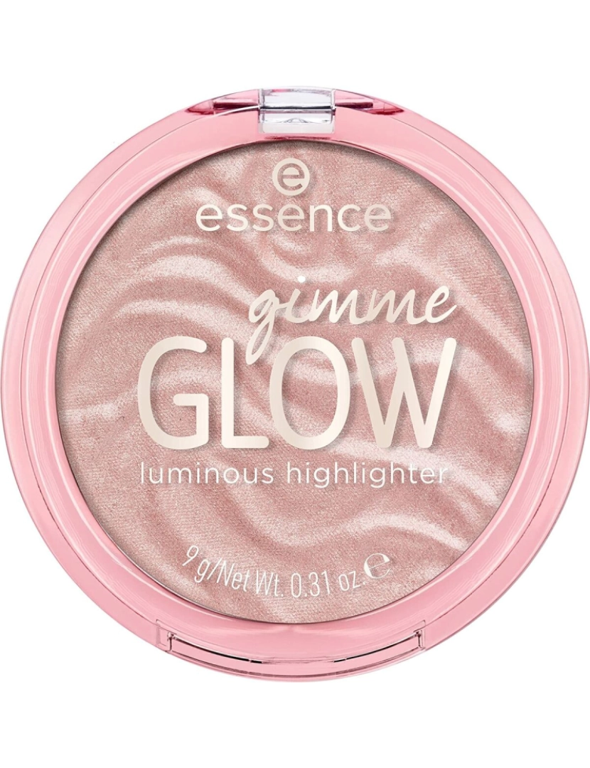 Essence - Iluminador Luminoso Gimme Glow #20-lovely Rose 9 Gr 9 g