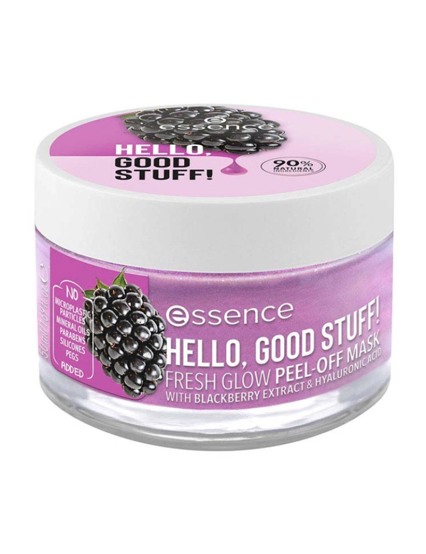 Essence - Hello, Good Stuff! Máscara Peel-Off Fresh Glow 50 Ml