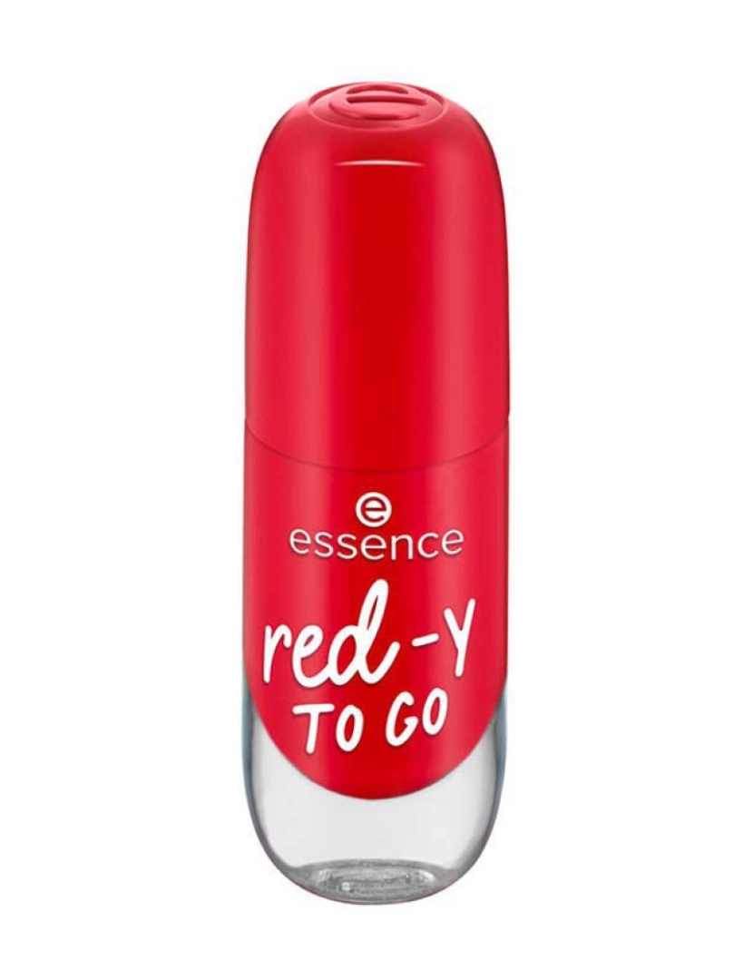 Essence - Gel Nail Colour Esmalte De Unhas #56-Red -Y To Go 8 Ml