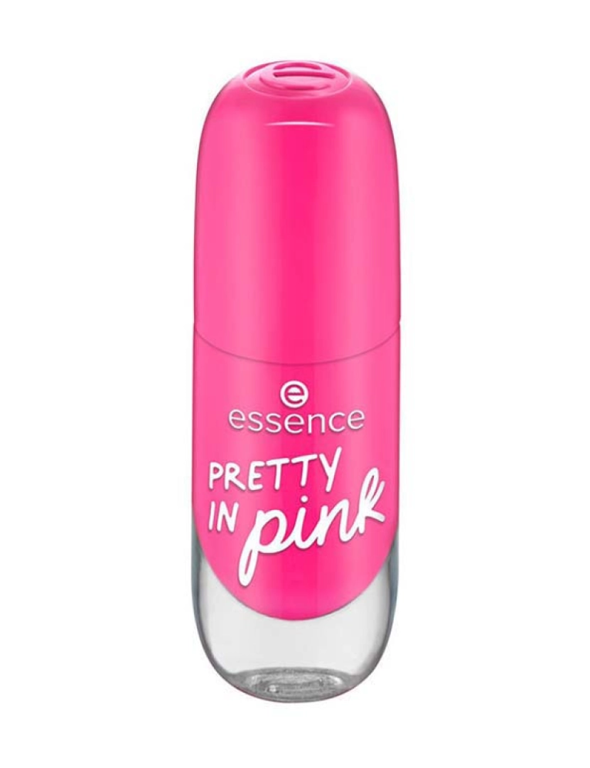 Essence - Gel Nail Colour Esmalte De Unhas #57-Pretty In Pink 8 Ml