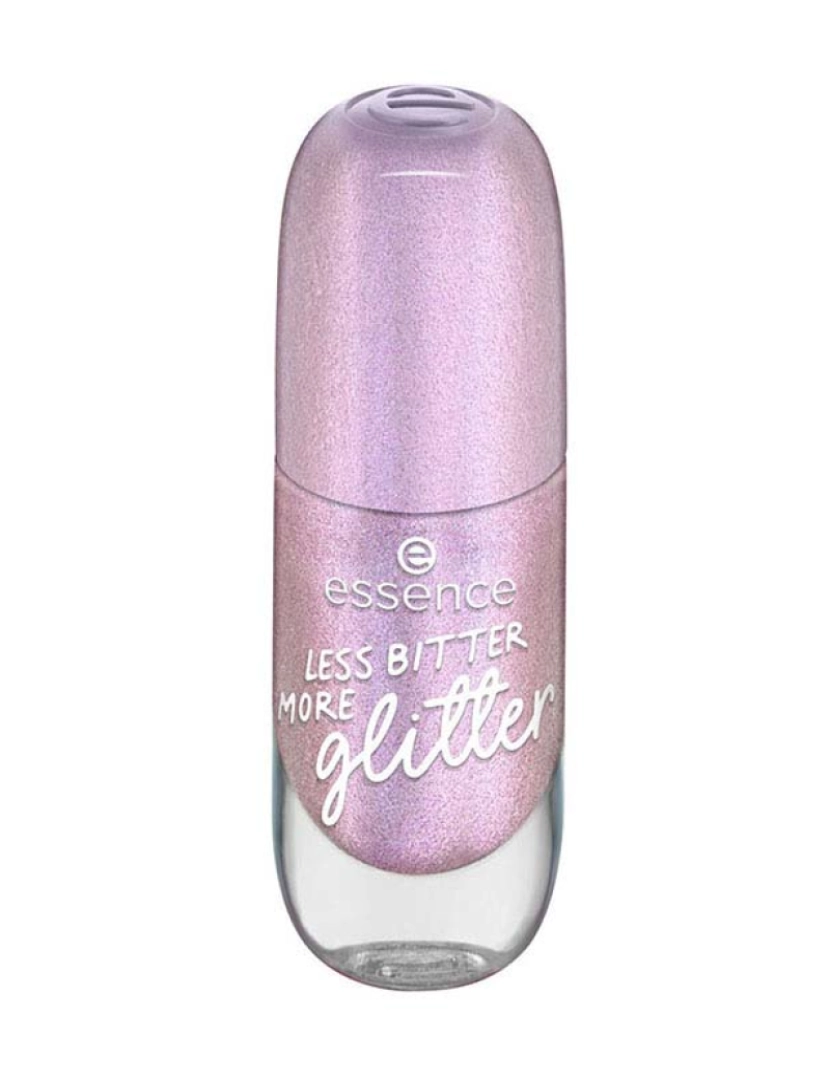 Essence - Gel Nail Colour Esmalte De Unhas #58-Less Bitter More Glitter 8 Ml