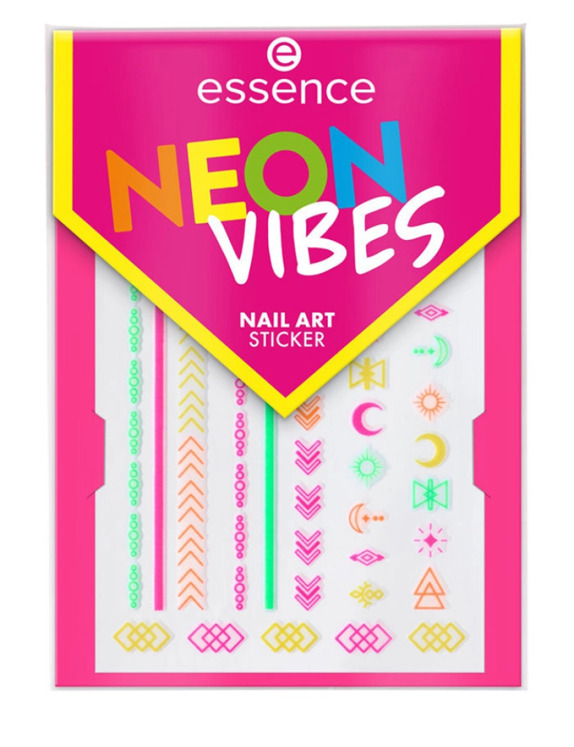 Essence - Adesivos De Unhas Neon Vibes 1 Unidade