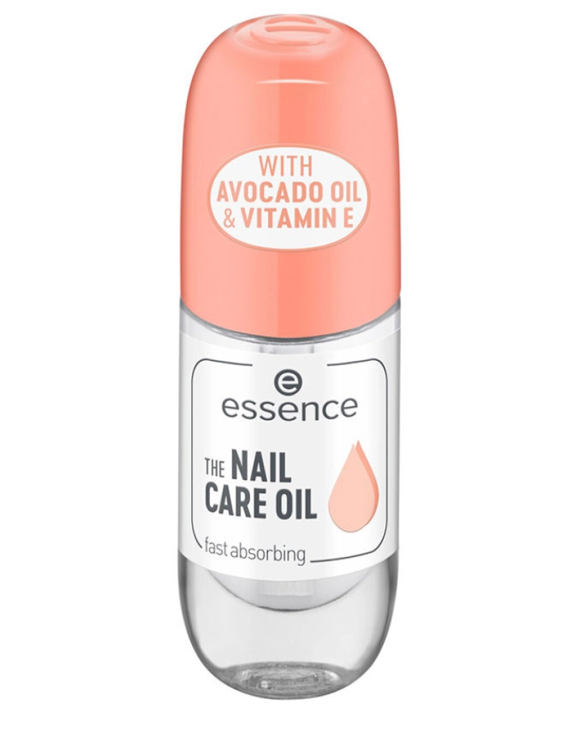 imagem de The Nail Care Oil Óleo De Abacate E Vitamina E Essence 8 ml1