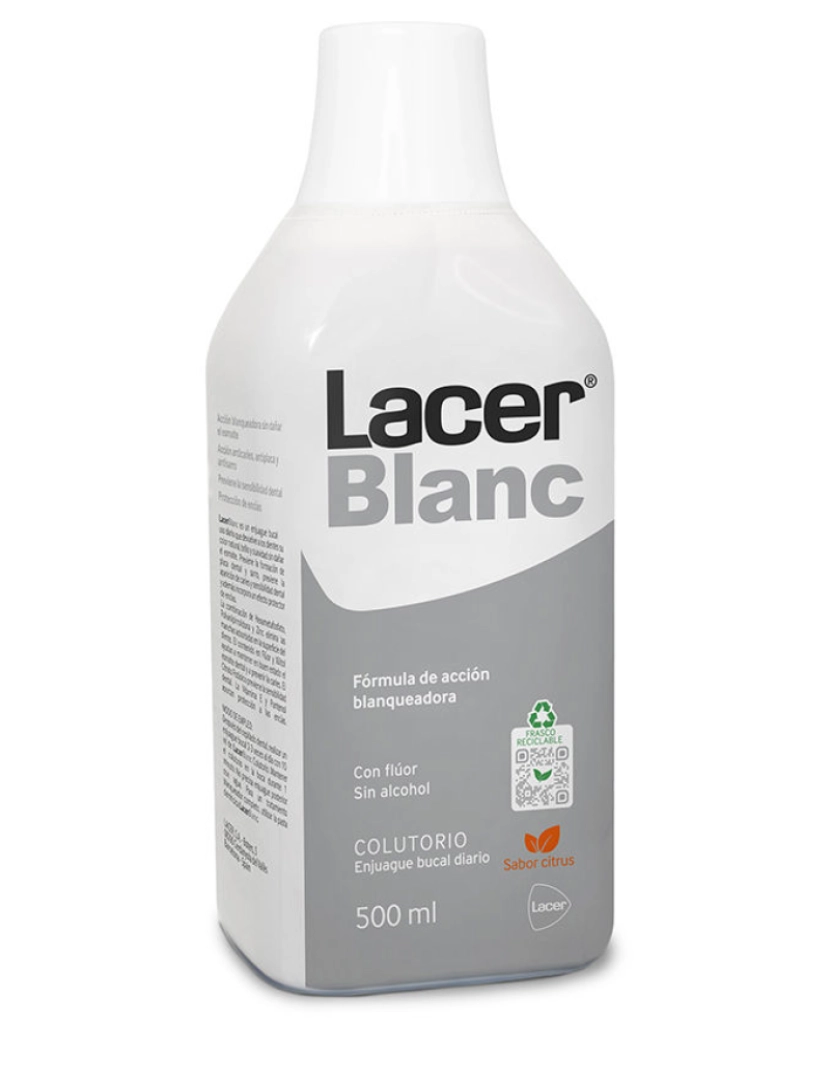 Lacer - Lacerblanc Colutório Cítrico Lacer 500 ml