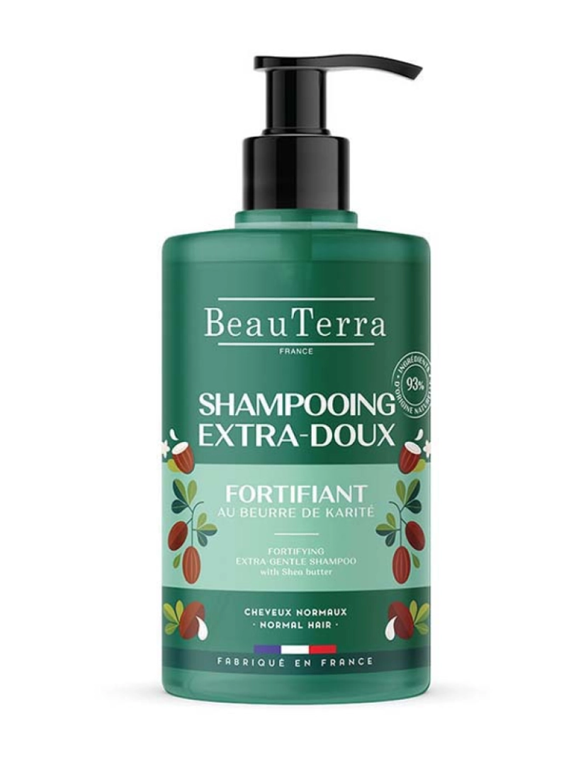 Beauterra - Extra-Doux Fortifying Shampoo 750 Ml