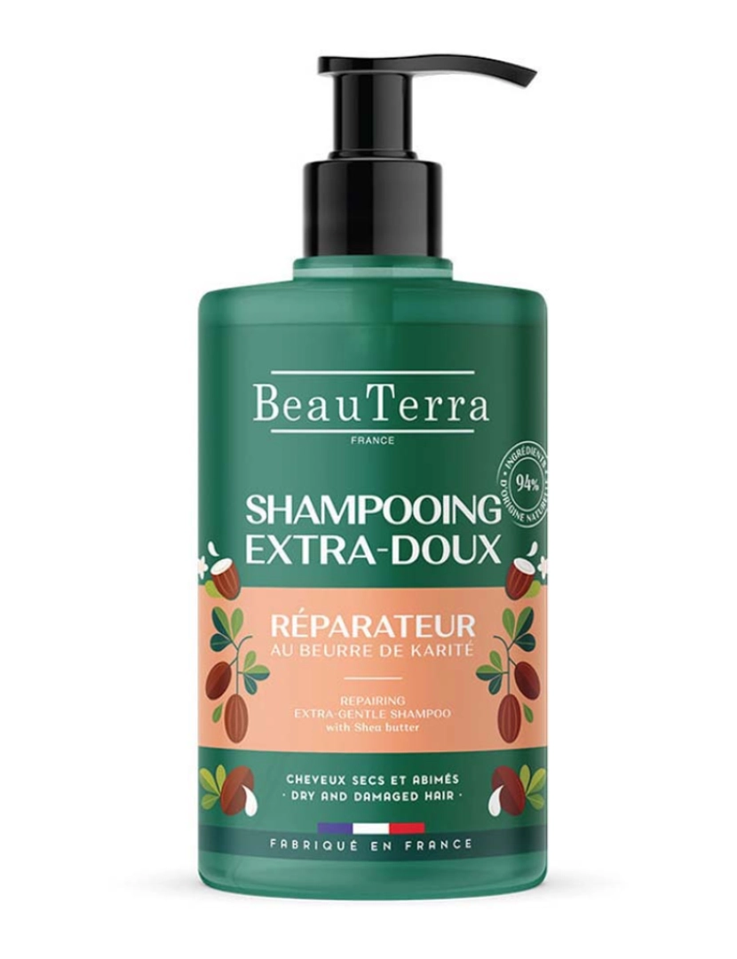 Beauterra - Extra-Doux Repairing Shampoo 750 Ml