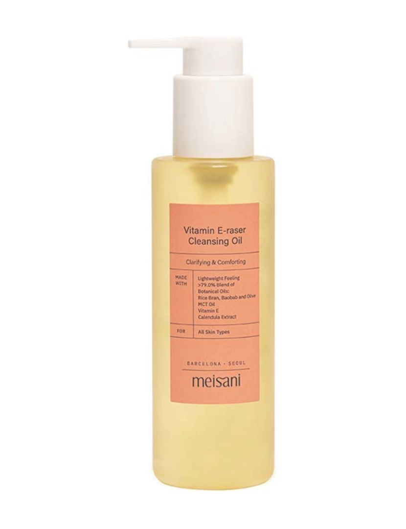 Meisani - Vitamin E-Raser Cleansing Oil 150 Ml