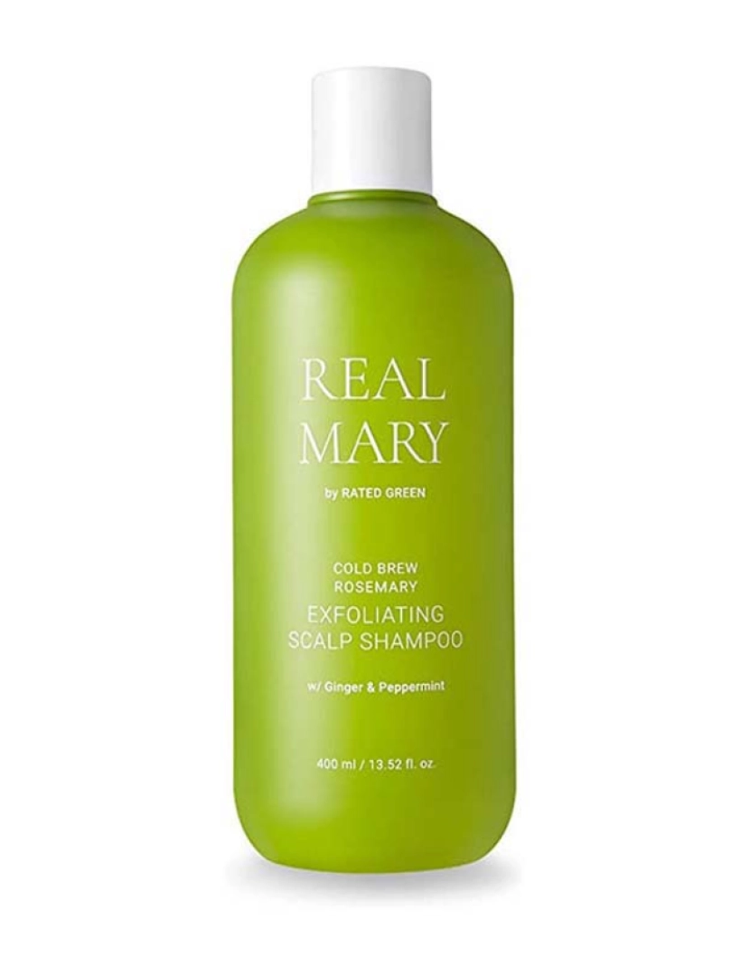 Rated Green - Real Mary Exfoliating Scalp Shampoo 400 Ml