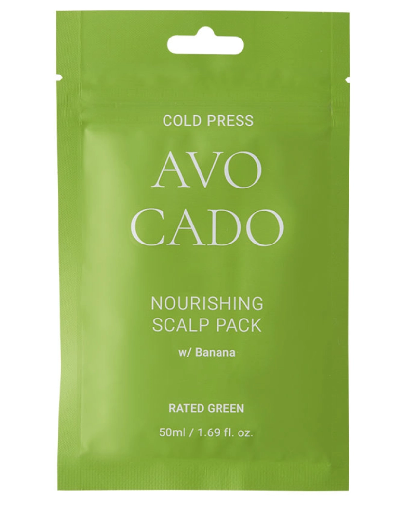 Rated Green - Cold Press Abacate Nutritivo Couro Cabeludo Rated Green 50 ml