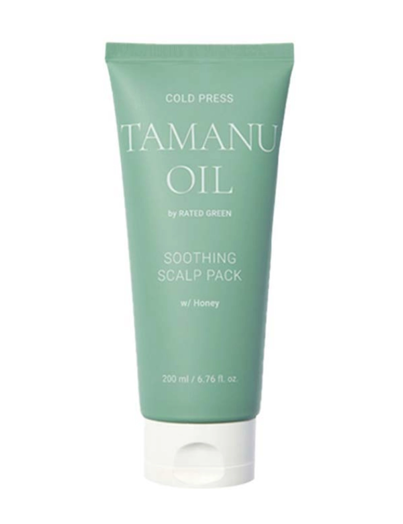 Rated Green - Cold Press Tamanu Oil Shooting Scalp 200 Ml