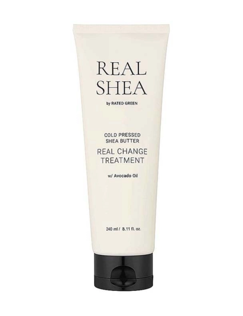 Rated Green - Real Shea Real Change Treatment 240 Ml
