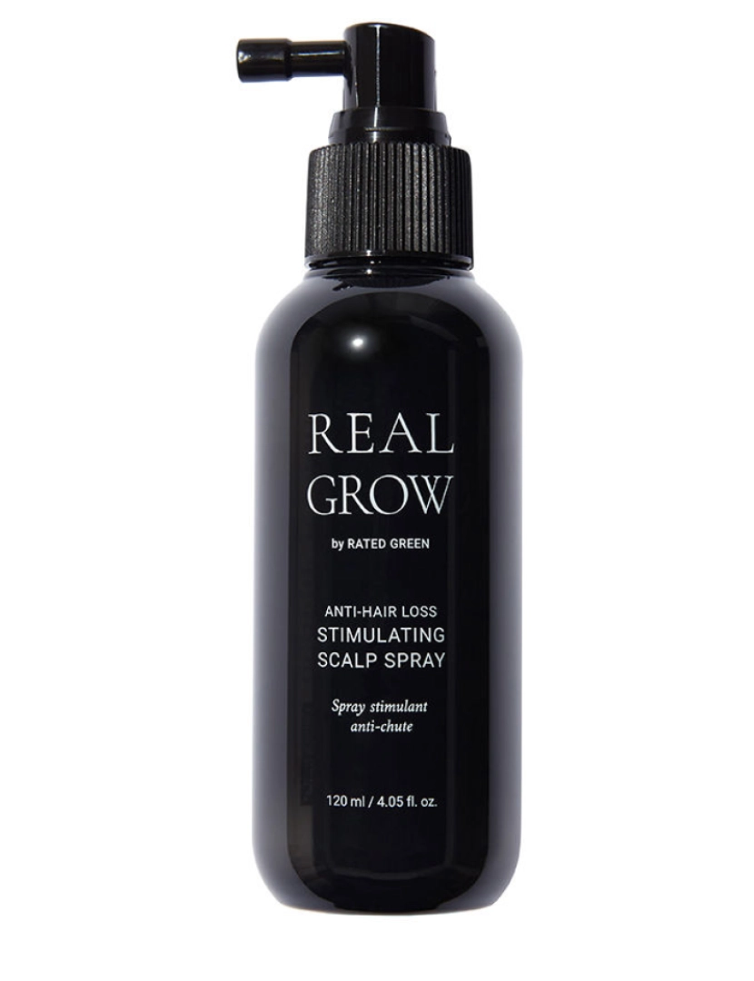 Rated Green - Real Grow Spray Anti-queda Estimulante Para O Couro Cabeludo Rated Green 120 ml