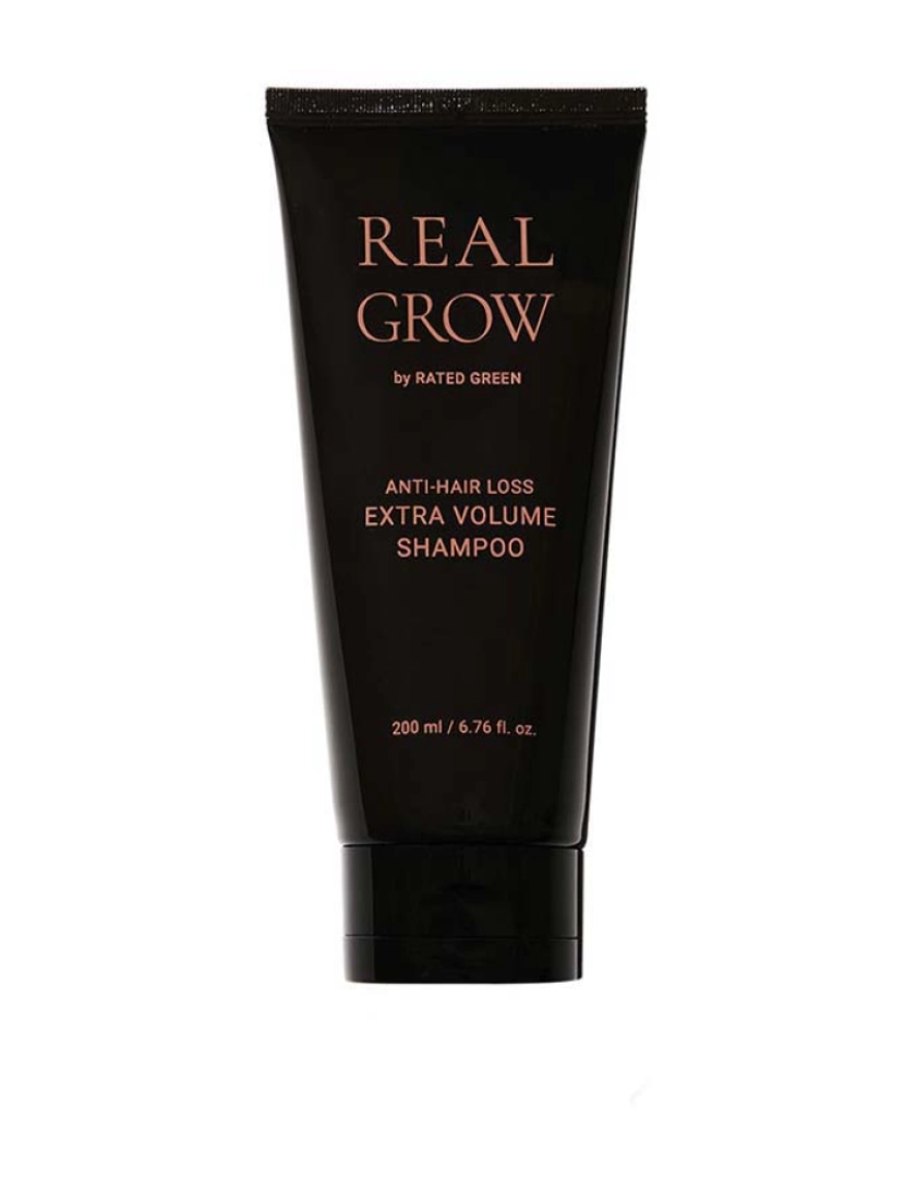 Rated Green - Real Grow Anti Hair Loss Extra Volume Shampoo 200 Ml