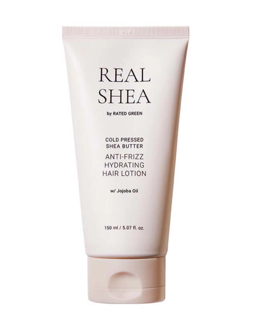 Rated Green - Real Shea Anti-Frizz Hydrating Hair Lotion 150 Ml