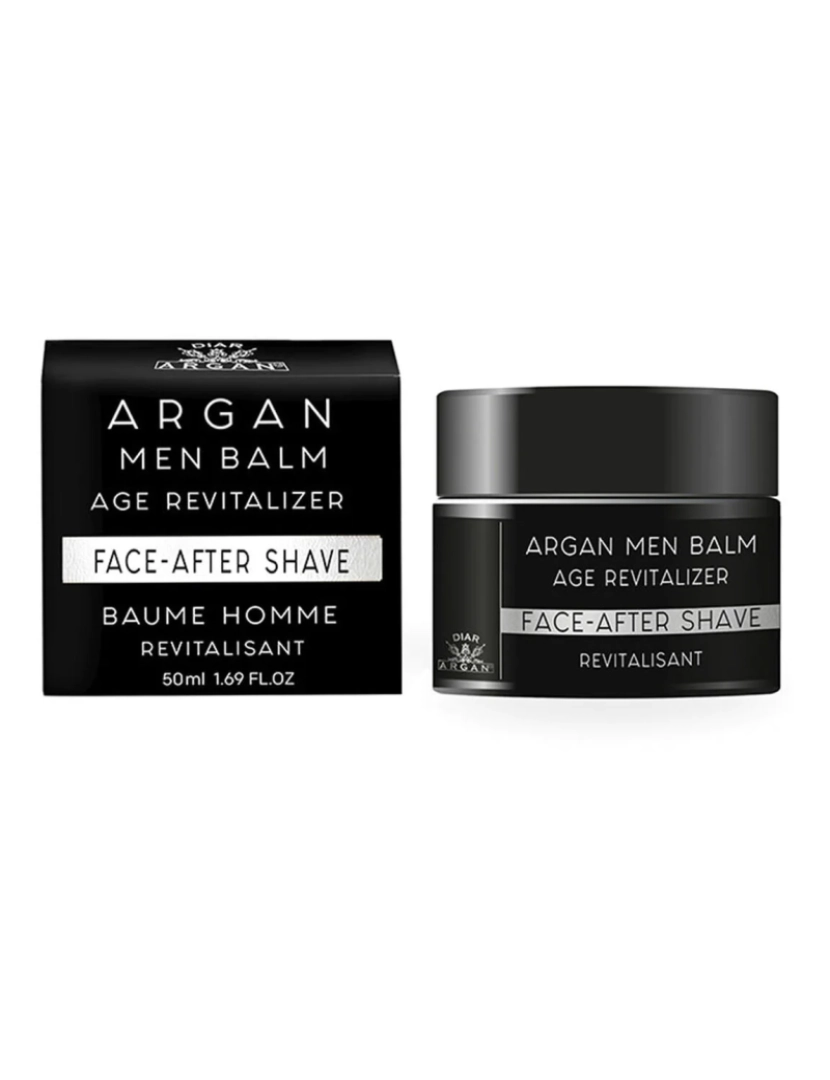 Diar Argan - Pure Argan Revitalizante Aftershave Balm Diar Argan 50 ml