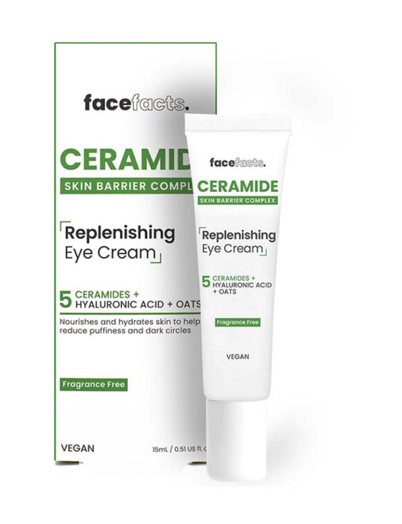 Face Facts  - Ceramide Replenishing Creme Olhos 15 Ml
