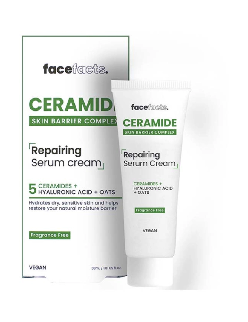 Face Facts  - Ceramide Repairing Serum Creme 30 Ml