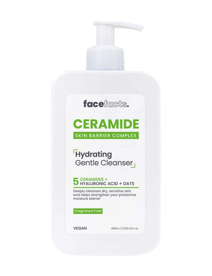 Face Facts  - Ceramide Hydrating Gentle Cleanser 400 Ml