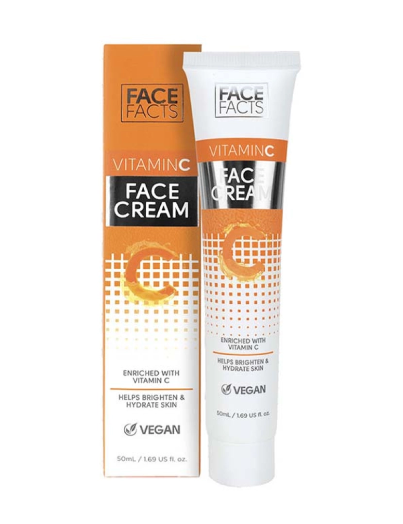 Face Facts  - Vitaminc Face Creme 50 Ml