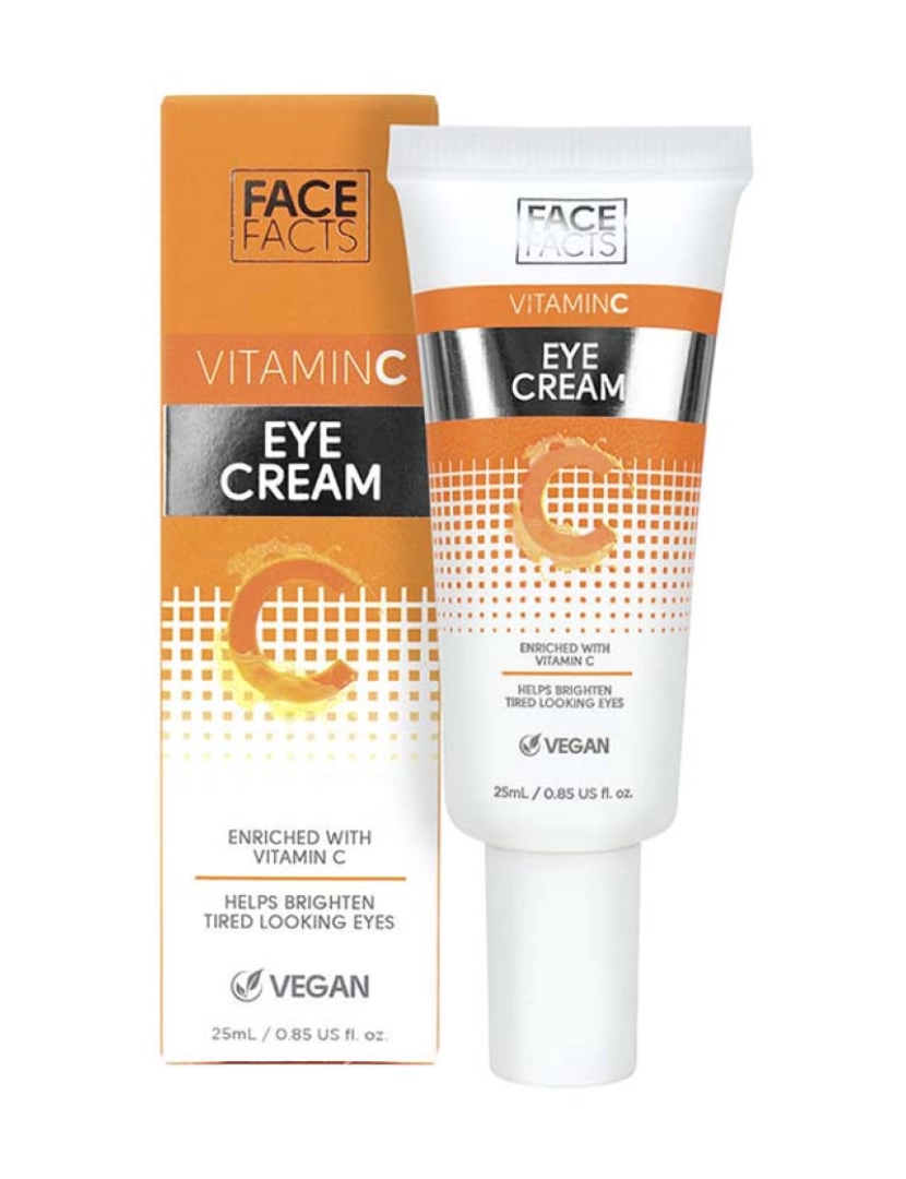 Face Facts  - Vitaminc Creme Olhos 25 Ml