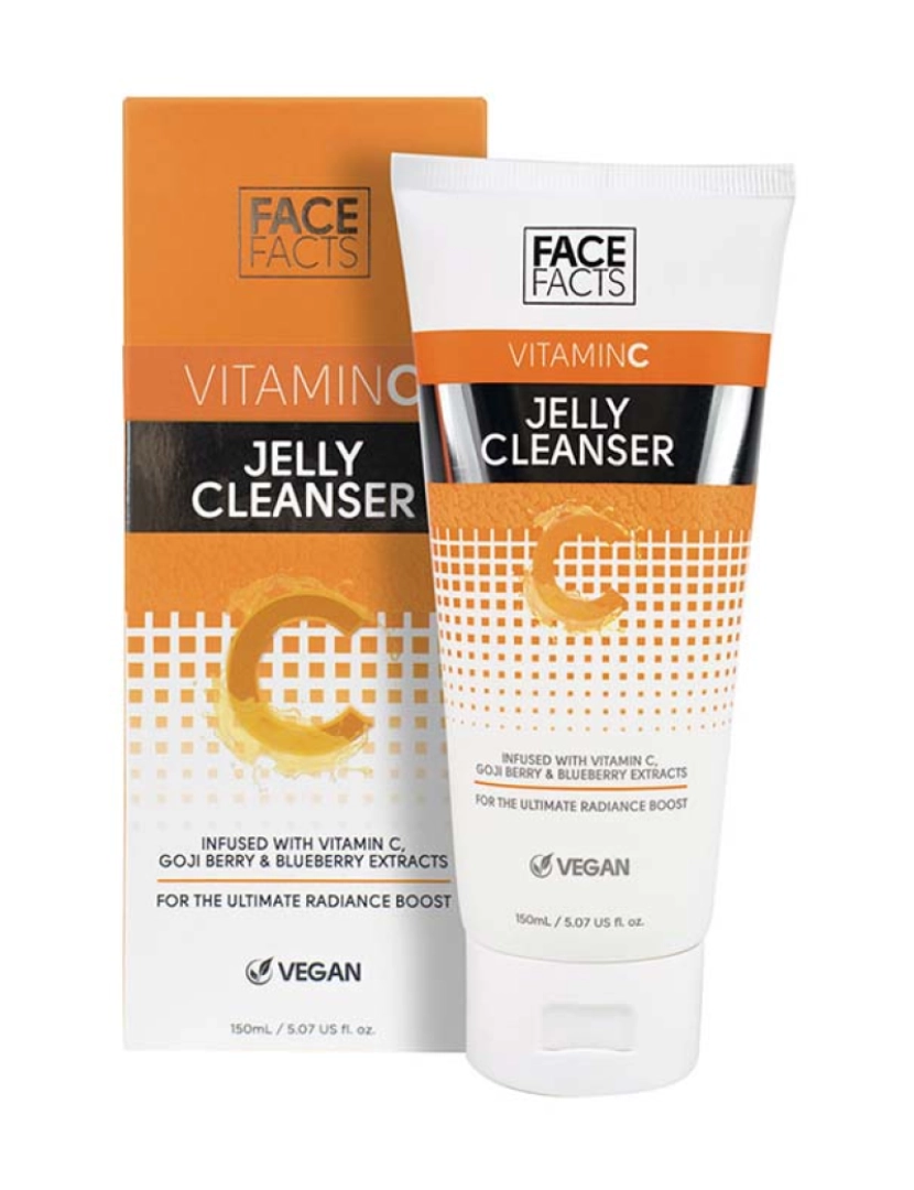 Face Facts  - Vitaminc Jelly Cleanser 150 Ml