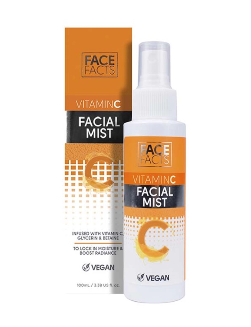 Face Facts  - Vitaminc Facial Mist 100 Ml