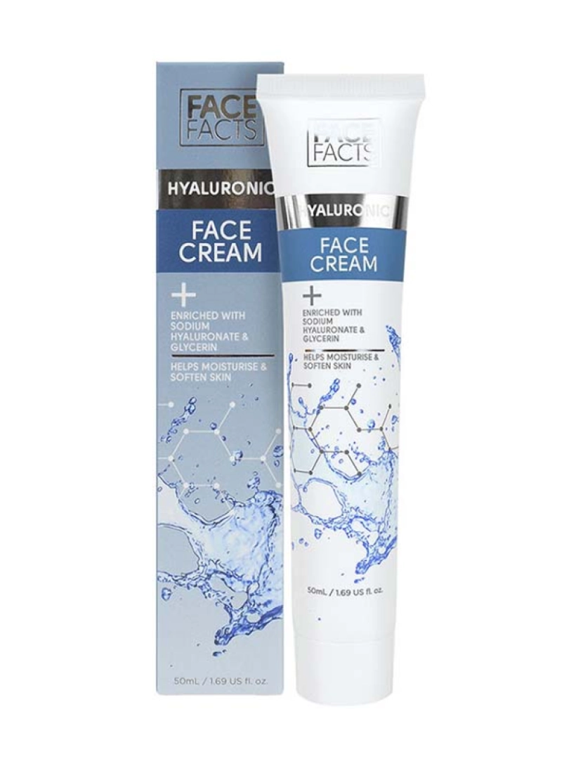 Face Facts  - Hyaluronic Face Creme 50 Ml