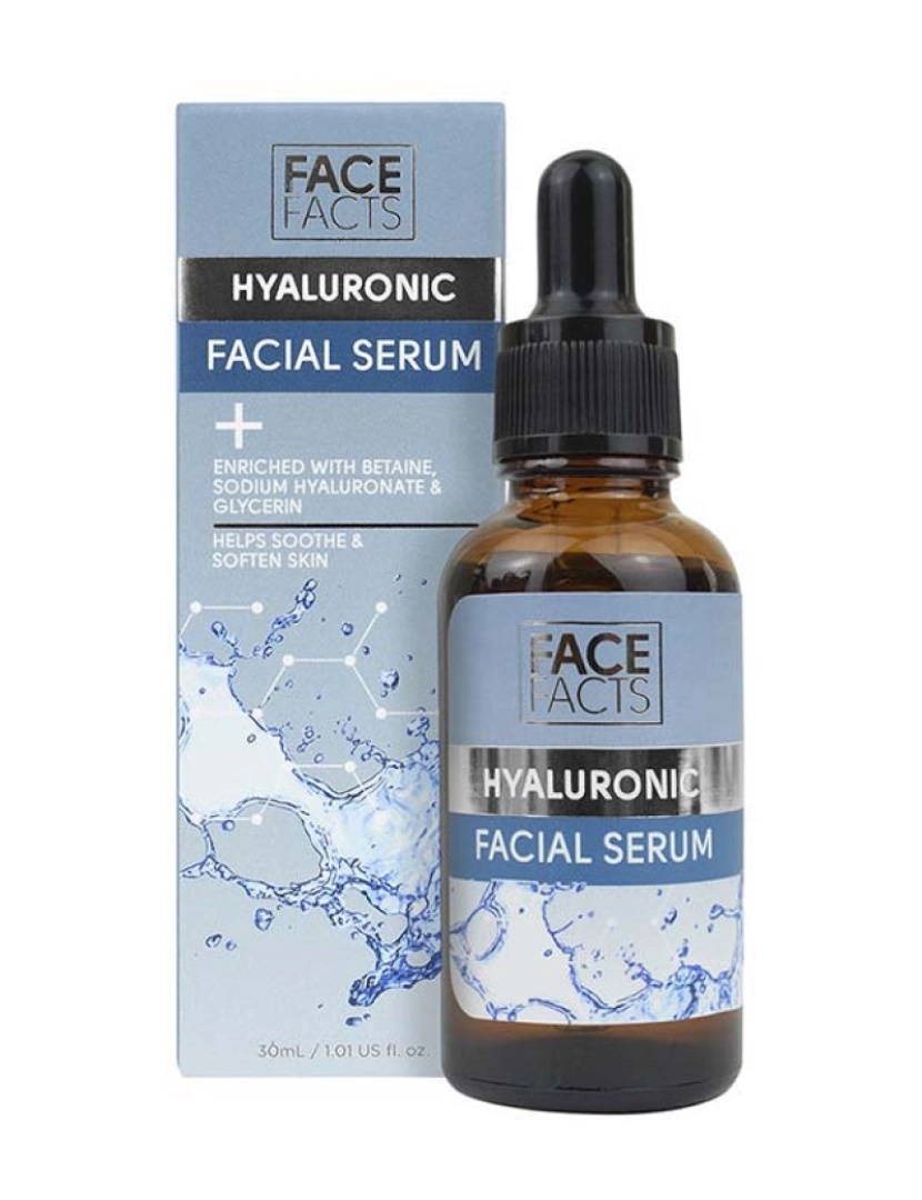 Face Facts  - Hyaluronic Facial Serum 30 Ml
