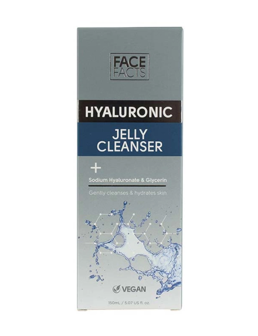 Face Facts  - Hyaluronic Jelly Cleanser 150Ml