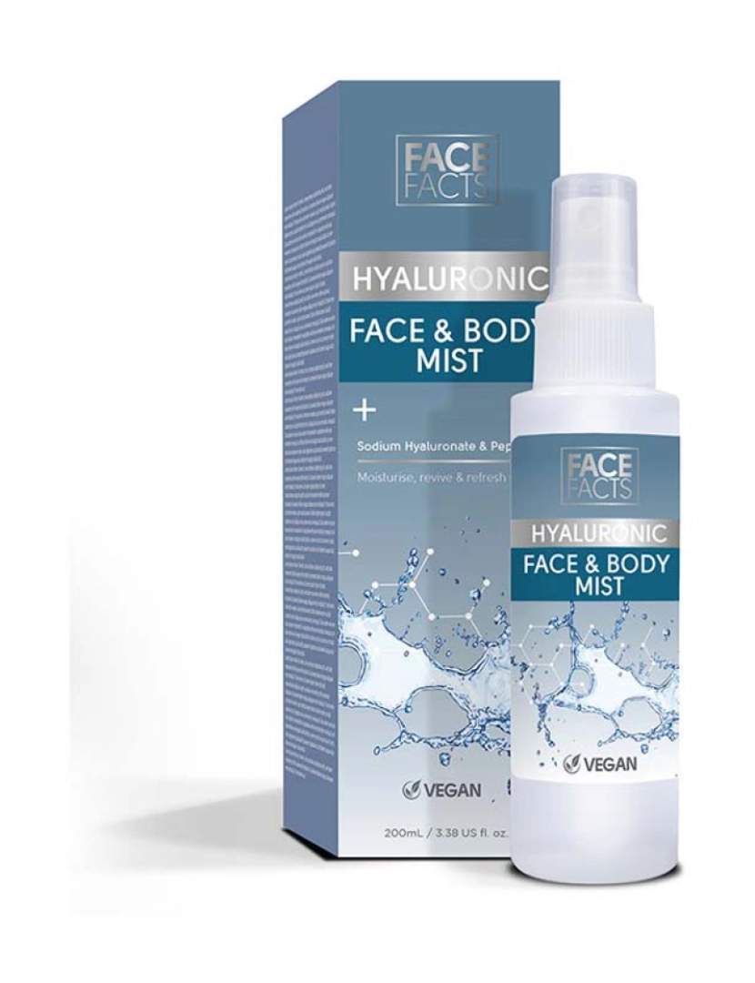 Face Facts  - Hyaluronic Face & Corpo Mist 200 Ml