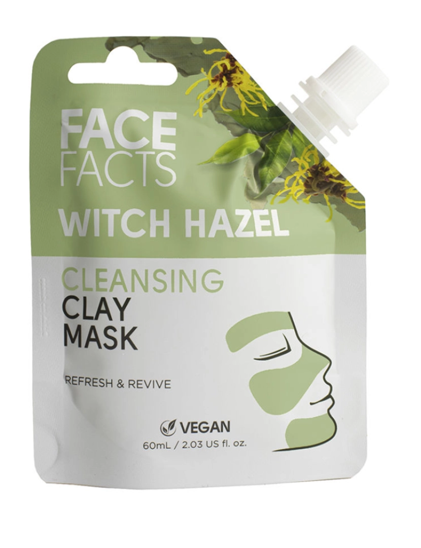 Face Facts  - Cleansing Clay Mask Face Facts  60 ml