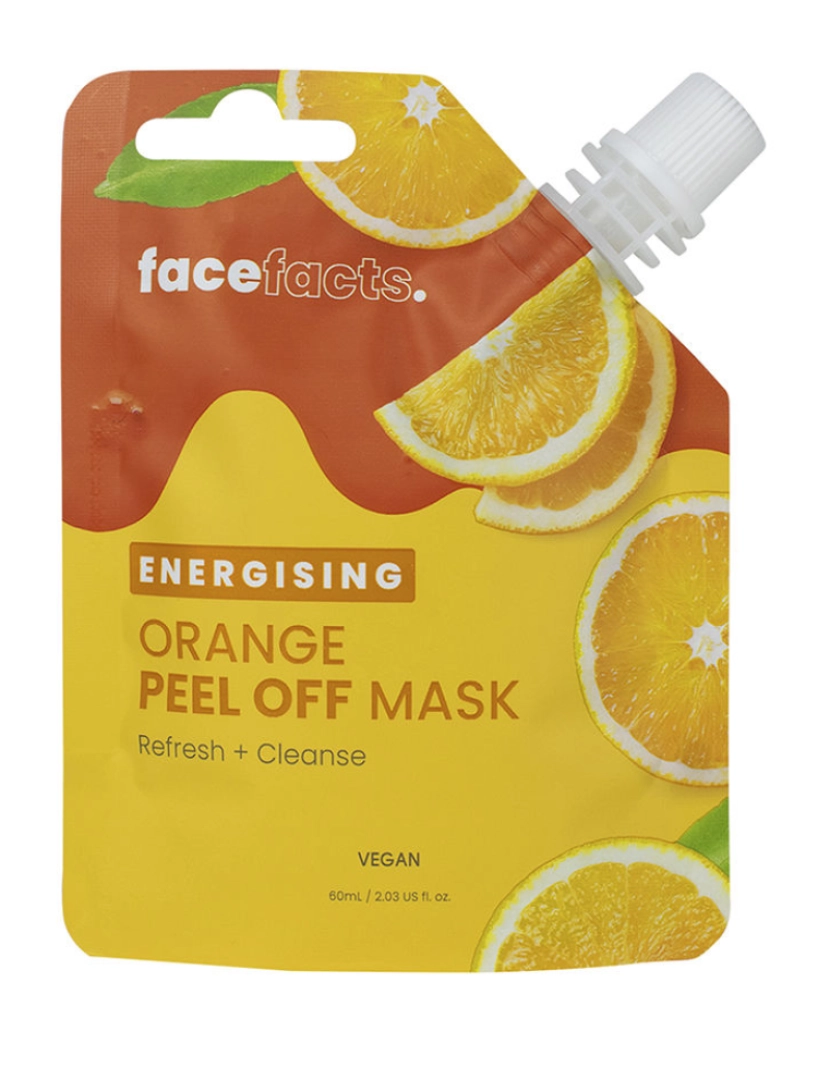 Face Facts  - Energisng Peel Off Face Facts  60 ml