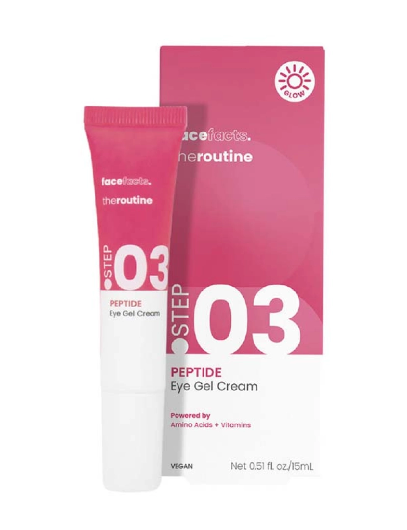 Face Facts  - The Routine Eye Gel Creme #3-Peptide 15Ml