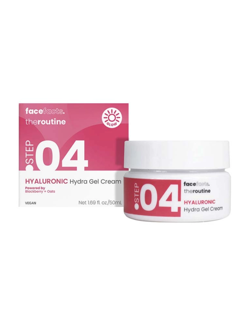 Face Facts  - The Routine Gel Creme #4-Blackberry - Oats 50 Ml