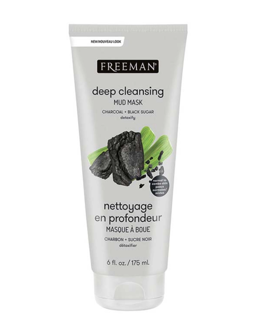 Freeman - Deep Cleansing Mud Máscara 175 Ml