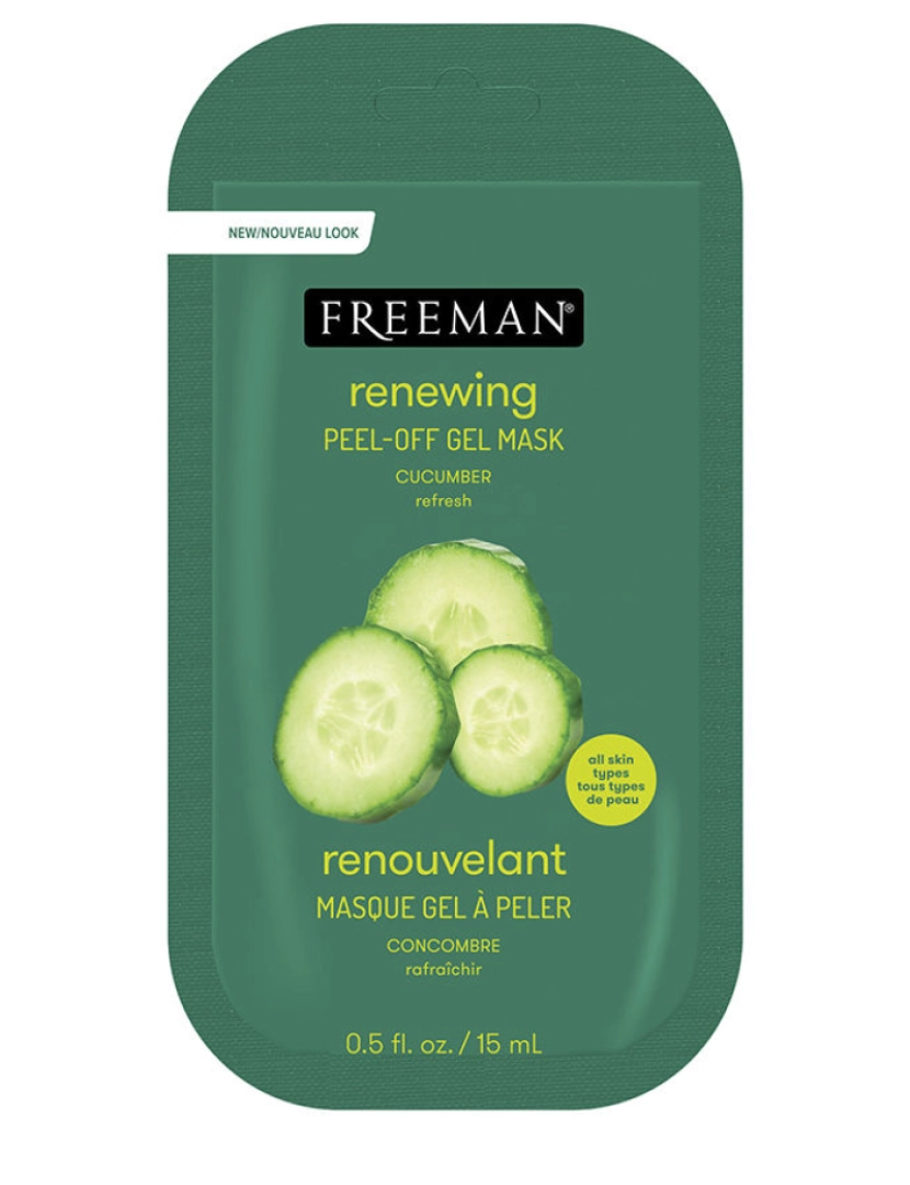 Freeman - Máscara De Gel Peel-off Renewing Freeman 15 ml