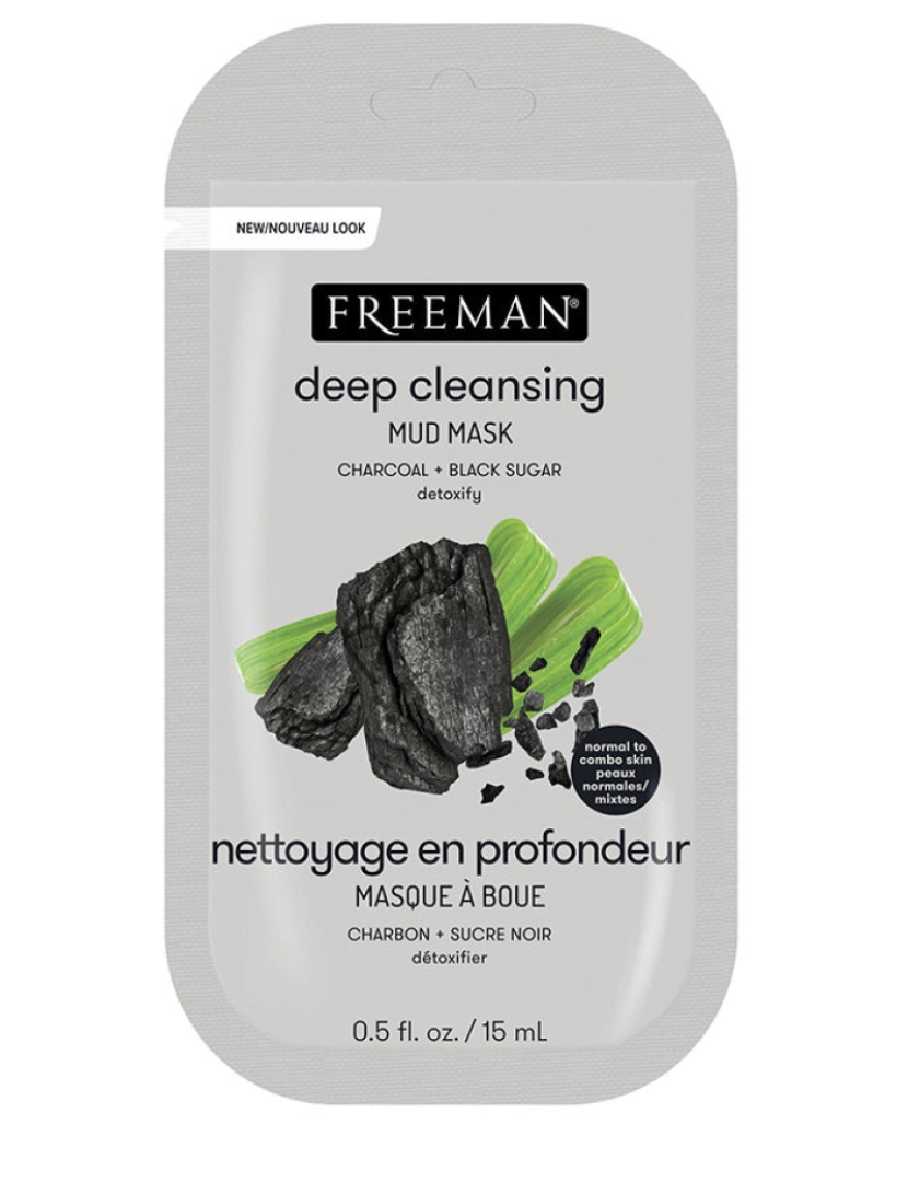 Freeman - Máscara De Lama Deep Cleansing Freeman 15 ml