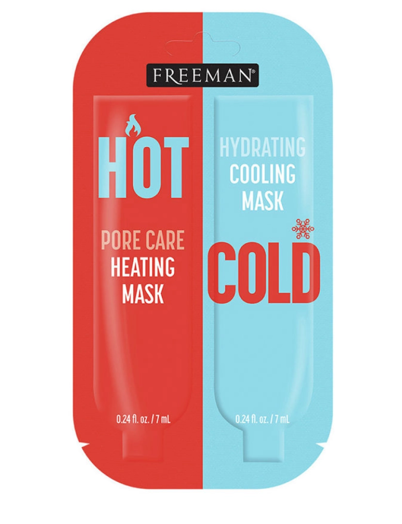 Freeman - Máscara Quente E Fria 2 X Freeman 7 ml