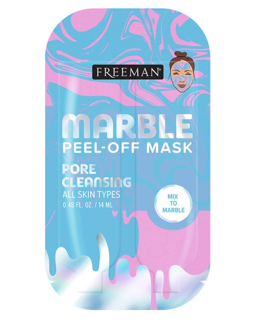 Freeman - Mármore Peel Off Máscara Freeman 14 ml