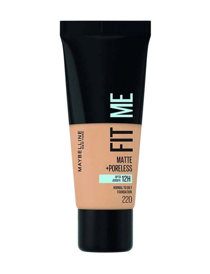 Maybelline - Maybelline Fit Me Base Líquida 30ml | #220 Bege Natural