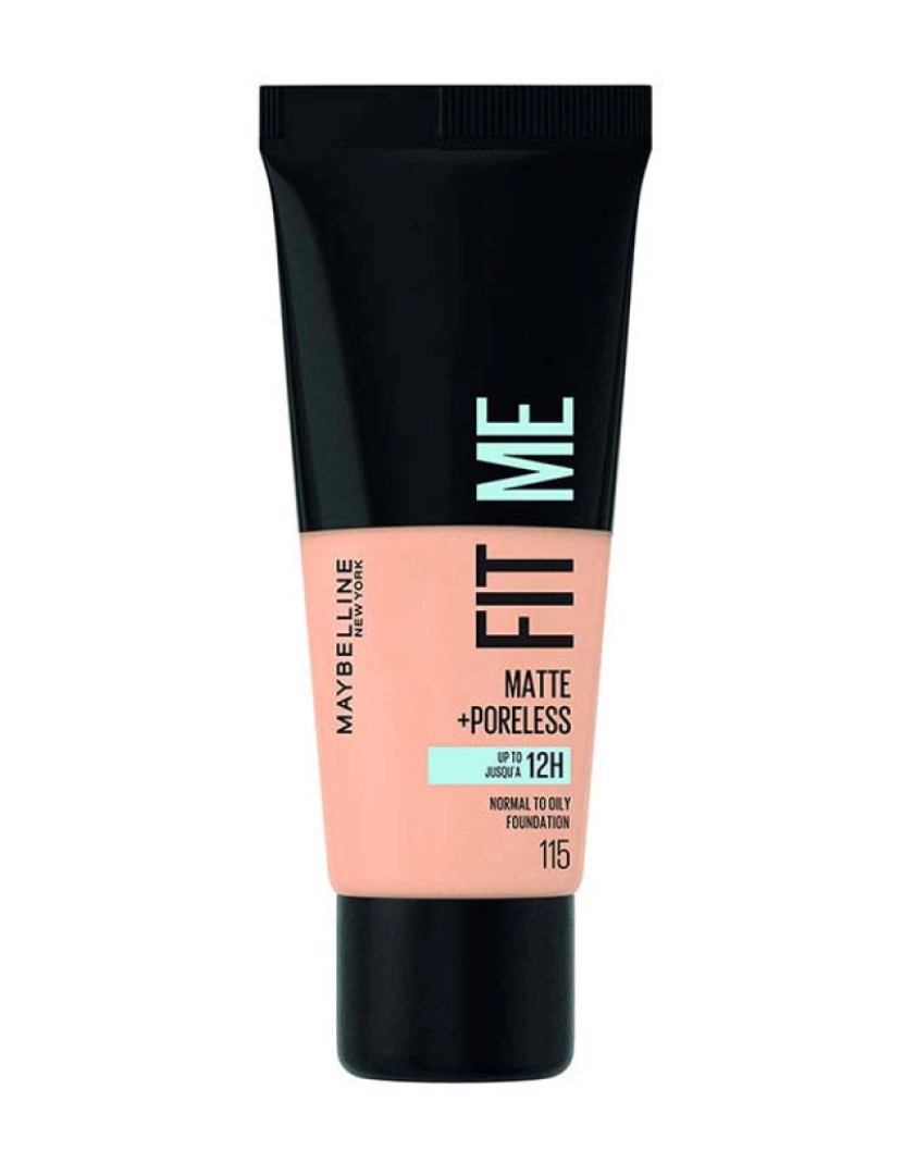 Maybelline - Maybelline Fit Me Base Líquida 30ml | #115 Marfim