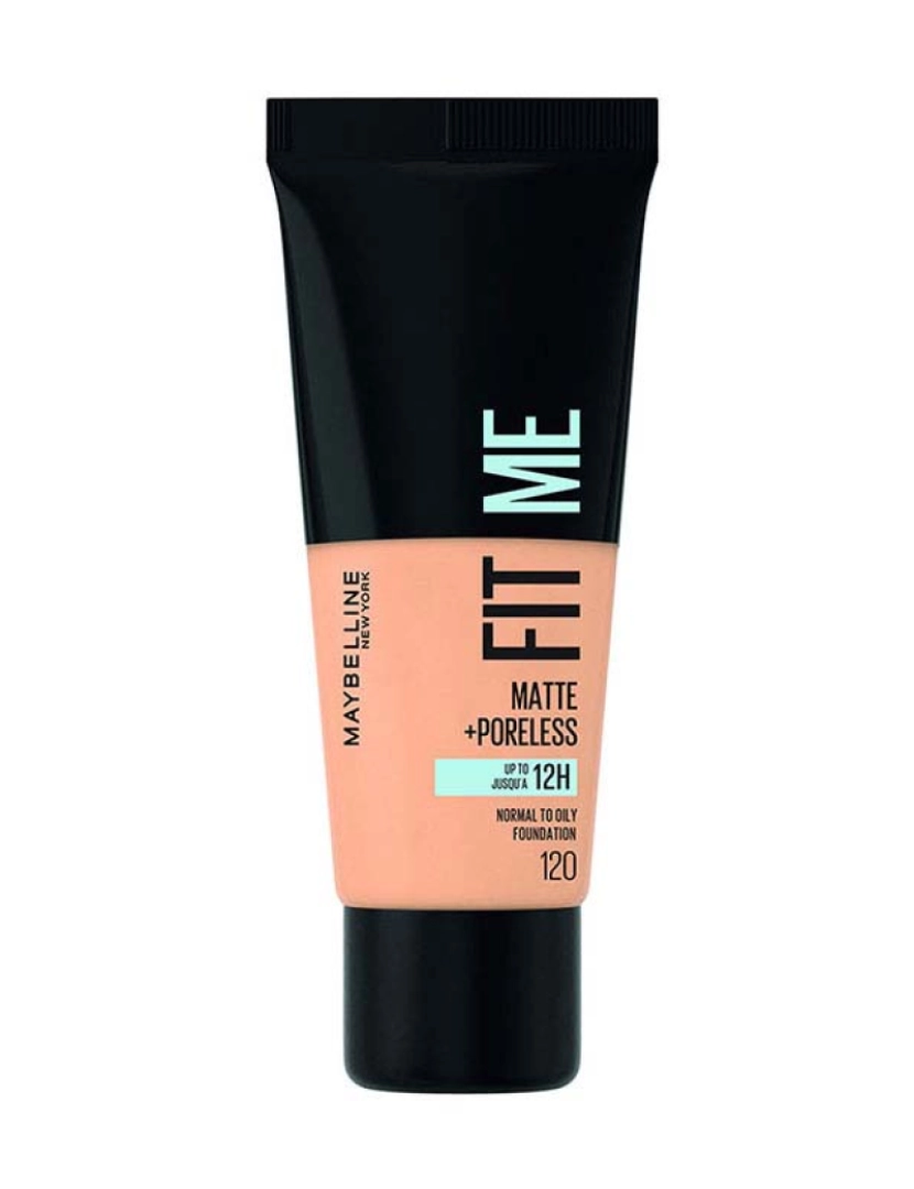 Maybelline - Maybelline Fit Me Base Líquida 30ml | #120 Classic Marfim