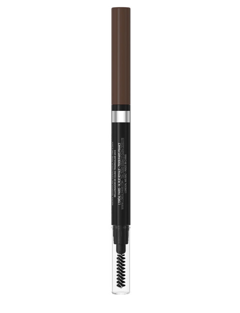 L'ORÉAL PARIS - Infailible Brows 24h Lápis Trangular Preenchimento 3.0 - Morena 1ml 1 ml