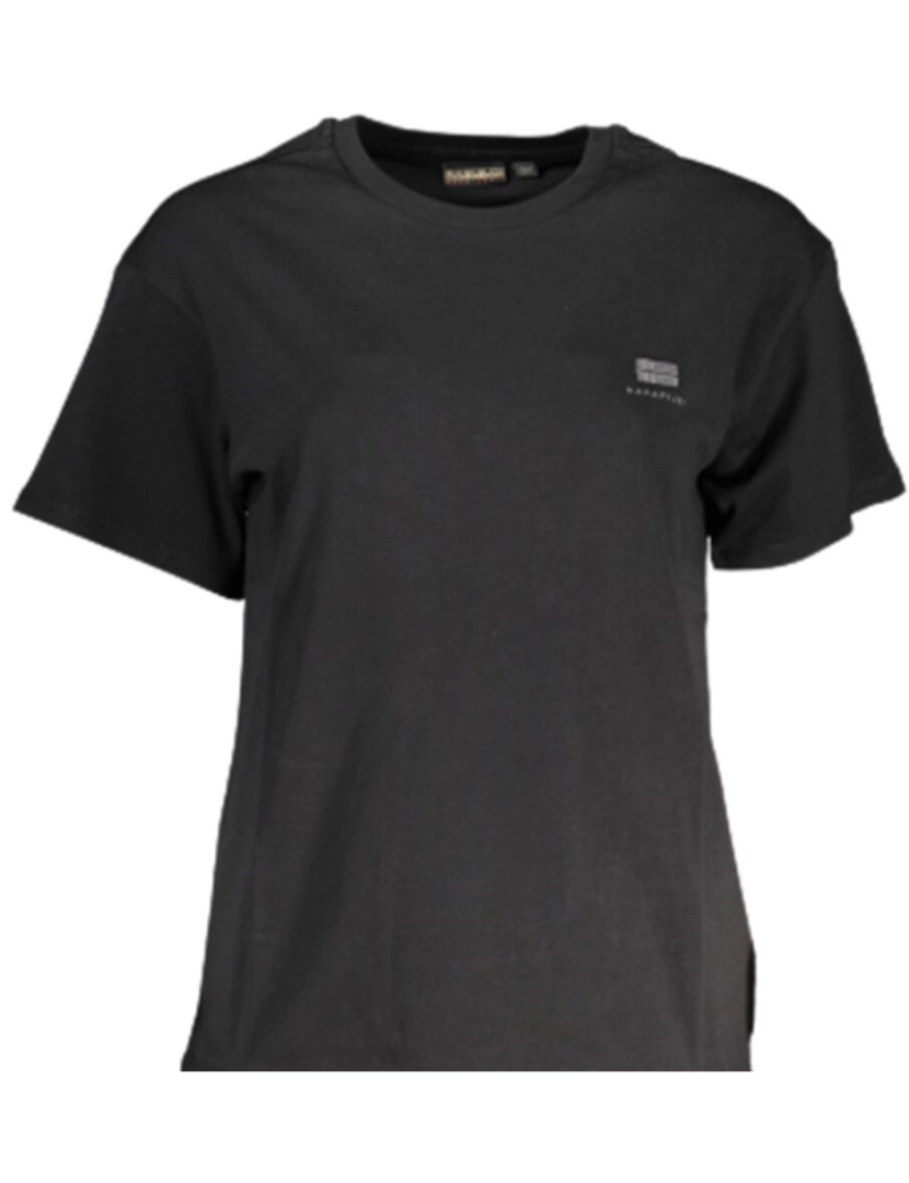 Napapijri - T-Shirt Senhora Preto